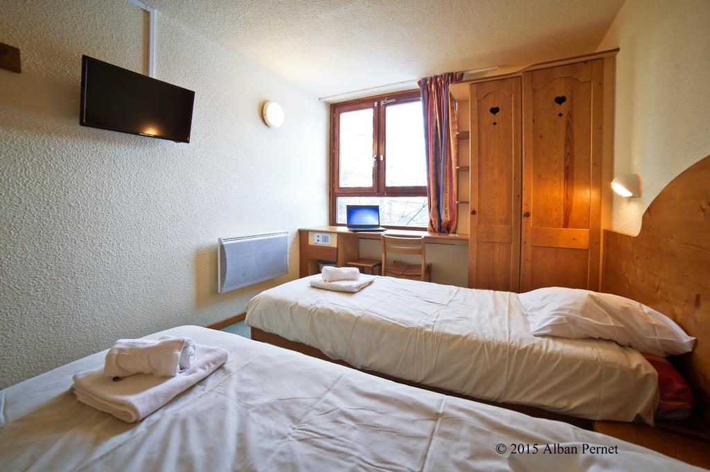Les Balcons De Maurienne 호텔 Montricher-le-Bochet 객실 사진